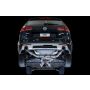 AWE Tuning 3020-32044 VW MK7 Golf Alltrack/Sportwagen 4Motion Track Edition Exhaust - Polished Silver Tips