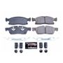 PowerStop Z23-1629 PowerStop - Z23 Daily Driver Carbon-Fiber Ceramic Brake Pads with Hardware Kit