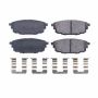 PowerStop 17-892 PowerStop - Z17 Low-Dust Ceramic Brake Pads with Hardware
