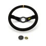 OMP RACING, INC. OMPOD0-1951-071 Rally Steering Wheel Black