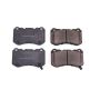 PowerStop 16-1049 PowerStop - Z16 Low-Dust Ceramic Brake Pads