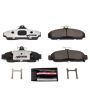 PowerStop Z26-294 PowerStop - Z26 Performance Carbon-Fiber Ceramic Brake Pads with Hardware Kit