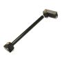 Ridetech 19999003 Panhard bar kit, universal weld-on. Powder coated Satin Black