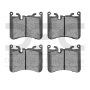 Dynamic Friction 1551-1764-00 Disc Brake Pad