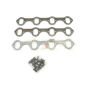 PATRIOT EXHAUST PEPH7870 Header Flange Kit - SBF 5/16 Thick