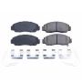 PowerStop 17-1608 PowerStop - Z17 Low-Dust Ceramic Brake Pads with Hardware