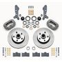 Wilwood 140-13653 Forged Dynalite-M Front Kit 11.30in 1 PC Rotor&Hub 60-68 Ford / Mercury Full Size / Galaxie