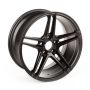 Rugged Ridge 15307.01 5 Spoke Black Aluminum Wheel 14-18 Renegade BU