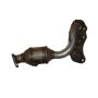AB Catalytic 51355 Direct Fit Catalytic Converter Firewall Side EPA (Federal)