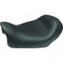 Mustang Motorcycle 79705 Mustang 08-21 Harley Electra Glide, Rd Glide, Rd King, Glide Lowdown 1PC Seat w/DBR Pearls - Black