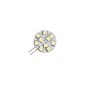 Putco 230200S G4 LED Bulb - Warm White - Side Pin - Sold Individually