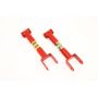 BMR Suspension UTCA002R Upper Control Arms, DOM, On-car Adjustable, Poly Bushings, Extended Length