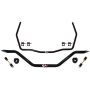 Sway Bar Set - F & R 79-93 Mustang