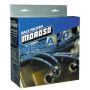 Moroso 73823 GM LS Ignition Wire Set - Ultra 40 - Sleeved - Coil-On - 8in Wire - Black