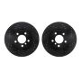 Dynamic Friction 8002-31117 Rotor Dril Slot