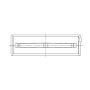 ACL Subaru EJ20/EJ22/EJ25 (For Thrust in #3 Position) 0.025mm Oversized High Performance Main Bearin