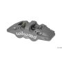 Wilwood 120-13295 Caliper-Aero6-R/H - Black Anodize 1.75/1.38/1.38in Pistons 1.25in Disc