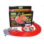 Taylor Cable 86230 8.2 Thunder-Volt Spark Plug Wire Set Red