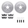 Dynamic Friction 4512-42043 Rotor Kit