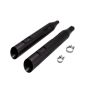 Vance and Hines 46764 Vance & Hines HD 17-22 Touring Blackslash 450 S/OS Black Slip-On Exhaust