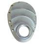 MILODON MIL14815 SBC Aluminum Timing Cover for BBC Snout