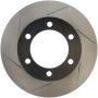 Stoptech 126.44109SR Power Slot 95-04 Toyota Tacoma / 11/95-02 4 Runner Front Right SportStop Slotted Rotor