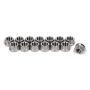 Ti22 PERFORMANCE TIP1124 Header Flange Nut Set 12pt Titanium 14pcs