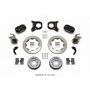 Wilwood 140-14224 Forged Dynalite P/S Rear Kit w/MC4 P-Brake Chev 12 Bolt w/Clip Eliminator