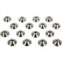 PAC RACING SPRINGS PACPAC-R432-16 1.200 TI Valve Spring Retainers Mini 8 Degree