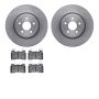 Dynamic Friction 6502-26013 Rotor Kit