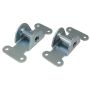 MOROSO MOR62630 Solid Chevy Motor Mount Pads *PAIR*
