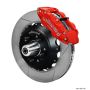 Wilwood 140-15911-R Narrow Superlite 6R Front Big Brake Kit 14.00in GT competition Series Rotor - Red