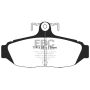 EBC Brakes DP31172C Redstuff Ceramic Low Dust Brake Pads