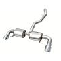 AWE Tuning 3015-32429 AWE 19-23 BMW 330i / 21-23 BMW 430i Base G2X Touring Axle Back Exhaust - Chrome Silver