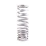 QA1 10HT140/250 2-1/2in ID Variable Rate High Travel Spring - 10in Length x 140/250lbs/in - Silver Powder Coated