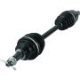 QuadBoss 609157 05-14 Honda TRX500FA FourTrax Foreman Rubicon 4x4 AT (03) Front Right Side Rugged Axle