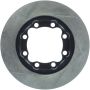 Stoptech 126.66026SL Slotted Sport Brake Rotor