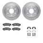 Dynamic Friction 6412-48068 Rotor Kit