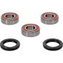 Pivot Works 25-1243-P Suzuki Wheel Bearing Kit Premium Bearings