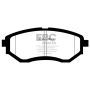 EBC Brakes DP21583 Greenstuff 2000 Series Sport Brake Pads