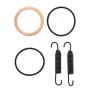 Vertex Pistons 823101 Vertex Gaskets 03-04 Kawasaki KX250 Exhaust Gasket Kit