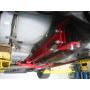 UMI Performance 2203AS-R 93-02 GM F-Body Tunnel Brace Mount Long Tube Header Set-Ups w/ Loop