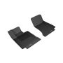 3D MAXpider 2015-2020 Mercedes Benz C-Class Sedan/Coupe W205/C205 Kagu 1st Row Floormat - Black