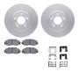 Dynamic Friction 4612-58002 Rotor Kit