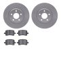 Dynamic Friction 4502-53013 Rotor Kit