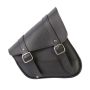 Willie & Max 59778-00 HD Sportsters, Custom Hard Tails Swingarm Bag Dual Shock(10.5inLx11.5inWx4.5inH)- Black