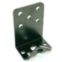 Ridetech 90000033 Bolt-On under frame air spring bracket, powder coated black.