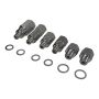 ICT BILLET ICT551156 Adapter Set Engine Oil & Coolant Sensor Gauge