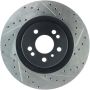 Stoptech 127.35091L Slotted & Drilled Sport Brake Rotor
