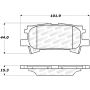 Stoptech 308.09960 Street Brake Pads